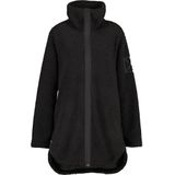 Didriksons - Umi FZ 2 - Fleecejas - Zwart - Dames