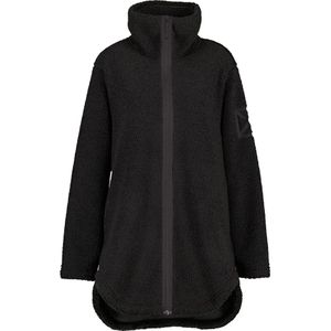 Didriksons - Umi FZ 2 - Fleecejas - Zwart - Dames