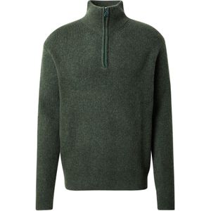 INDICODE JEANS Trui 'Bertram'  olijfgroen