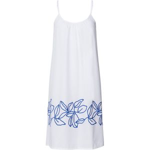 Hanro Nachthemd ' Spaghettitop Liz '  wit