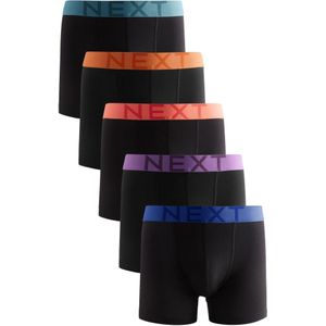 Next Boxershorts  blauw / lila / oranje / zwart