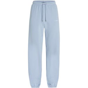 Karl Lagerfeld Broek  royal blue/koningsblauw / wit