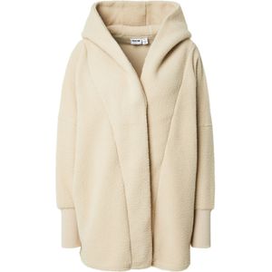 Noisy may Fleece jas  wolwit