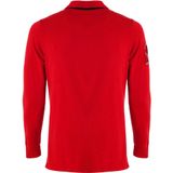 Carisma - Poloshirt - Rood - Lange Mouwen - Regular Fit