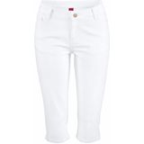 Jeans - Denim - Effen - 3/4 Lengte - Skinny Pasvorm