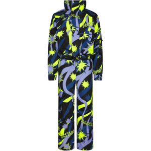 elho Sportpak 'Les Gets 89 II'  blauw / neongroen / lila / zwart