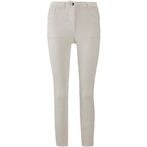 MADELEINE Broek  cappuccino / wolwit