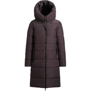khujo Wintermantel 'Jilias6'  aubergine