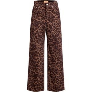 Jack & Jones Zoe Gelly Wide Jjxx Hoge Taille Broek