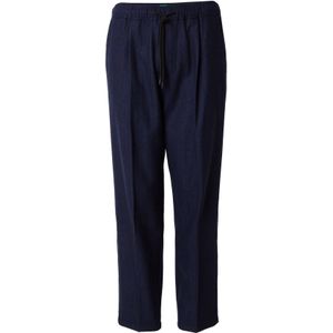 UNITED COLORS OF BENETTON Pantalon  donkerblauw / antraciet