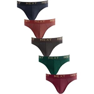 Next Slip  marine / donkergrijs / spar / wijnrood