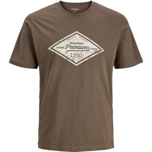 JACK & JONES Shirt  bruin
