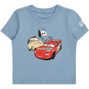 GAP Shirt  royal blue/koningsblauw / geel / rood / wit