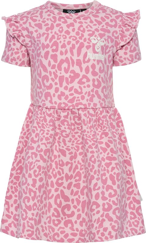 Hummel - hmlDREAM IT DRESS S/S - Jurk - Jersey - Korte Mouwen