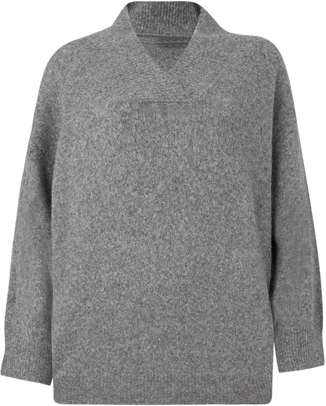 Vmbang - Gebreide Pullover - V-Hals - Lange Mouwen - Regular Fit