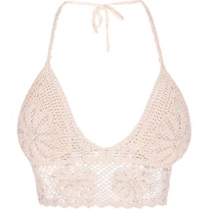 IZIA Gebreide top 'Boho'  crème