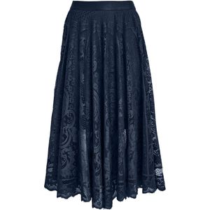 Peppercorn Rok 'Greta'  blauw
