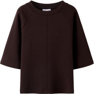 NAME IT Shirt  donkerbruin