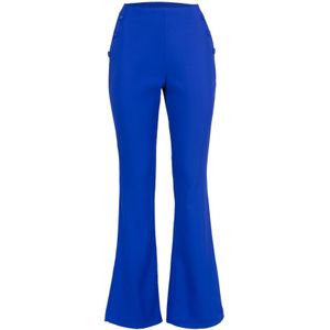 Influencer Broek  royal blue/koningsblauw