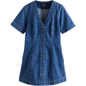 Next Blousejurk  blauw / blauw denim