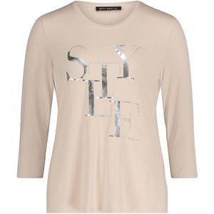 Betty Barclay Shirt  beige / zilver