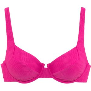 Unikleur - Bikinitop - Pink - Polyamide