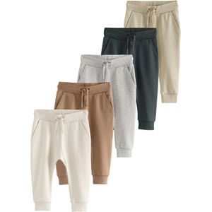Next Broek  beige / crème / bruin / grijs gemêleerd / spar