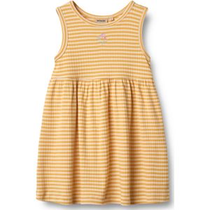 WHEAT - Jurk 'Martha' - Beige - Jerseyjurken