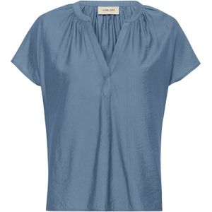 Cream Blouse 'CRSofia'  azuur