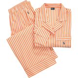Polo Ralph Lauren - Pyjama - Oranje - 2-delig - Gestreept