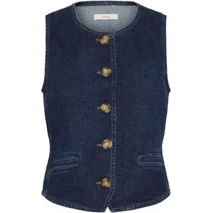 InWear Bodywarmer 'Nana'  blauw denim