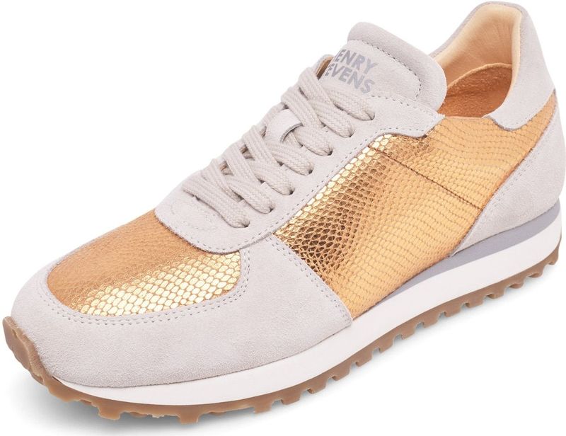 Henry Stevens - Sophia R2 - Sneakers - Koper / Lichtgrijs