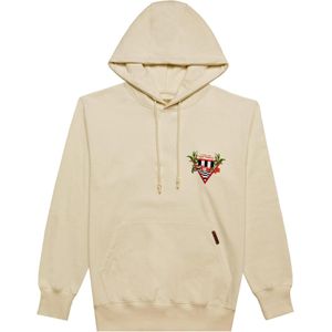 Pas De Monaco Sweatshirt  groen / rood / zwart / offwhite