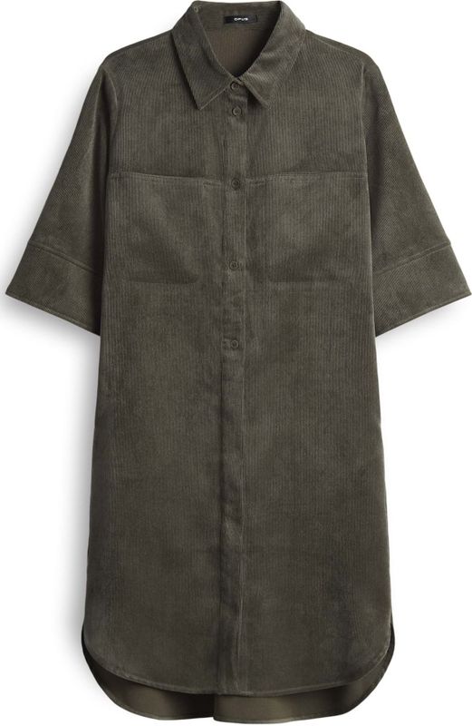 OPUS Blousejurk 'Winchesta'  kaki