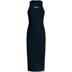 Red Bull Racing - Logo Rib - Lange Jurk - Mouwloos - Katoenmix