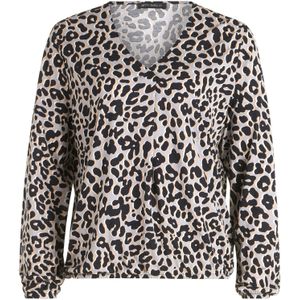 Betty Barclay Blouse  beige / grijs / zwart / wit