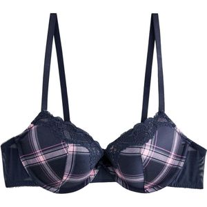 Next BH  lichtbeige / navy / lichtroze