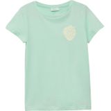 s.Oliver Shirt  lichtgeel / mintgroen