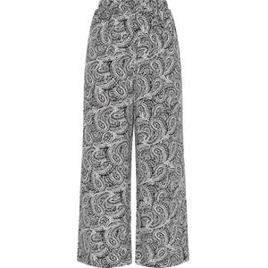 Usha - Retro Collection - Capri Broeken - Paisley Print