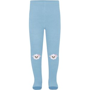 normani Kousen 'Lyss'  azuur / hemelsblauw / rosa / wit