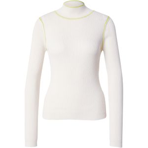 TOPSHOP Trui  crème / limoen