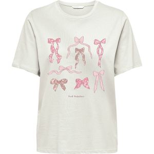 ONLY Shirt 'ONLKITA'  rosa / oudroze / offwhite