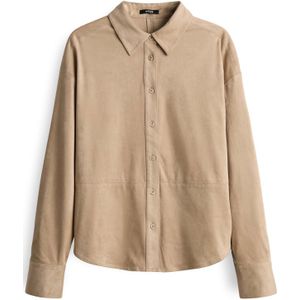 OPUS Blouse 'Felour'  beige