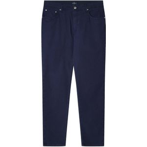 Hackett London Chino 'Gmd Texture'  navy