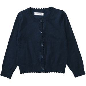 STACCATO Gebreid vest  navy