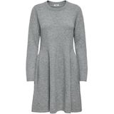 JDY Gebreide jurk 'Rosemary'  grijs