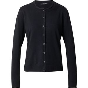 Sisley Gebreid vest  zwart