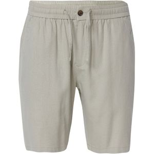 KOROSHI Broek  stone grey / zwart