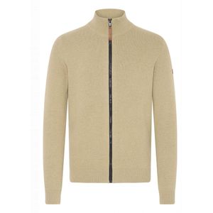 BLEND Gebreid vest ' BHMFINDUS '  beige