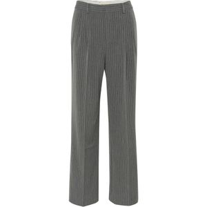 Part Two Pantalon 'Cherra'  donkergrijs / wit
